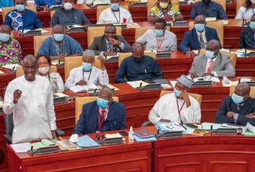 Press statement by the minority on domestic debt restructuring