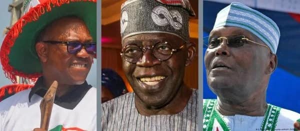 Early results from Nigerials Election