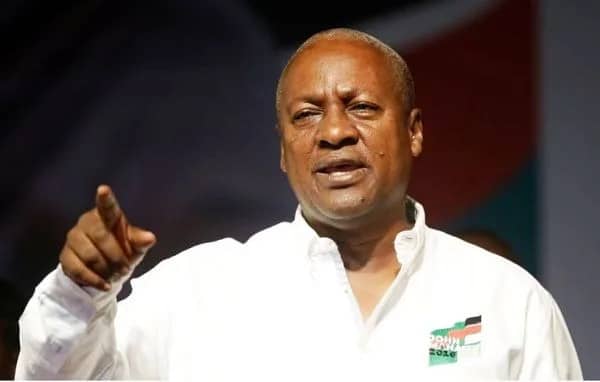 Mahama fires Minority MP who voted in the ministerial