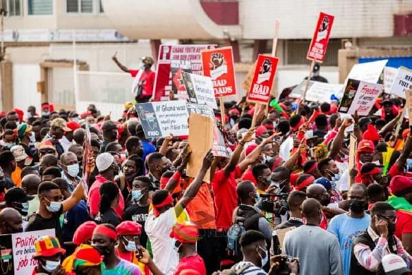 demonstrators