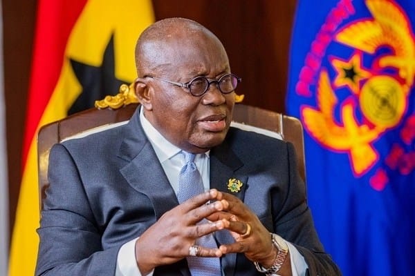 Nana Addo finally mades changes in his government