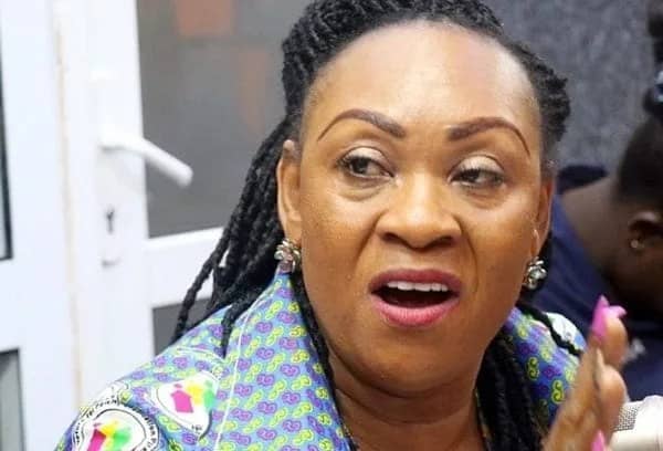 Hawa Koomson takes overs as caretaker for Agric ministry