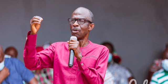 We need God's help Aseidu nketia