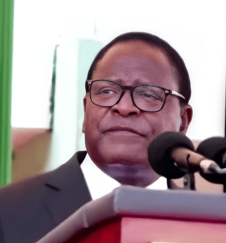 Malawi president reduces number of ministers in a reshuffle