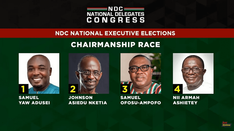 NDC poll poster