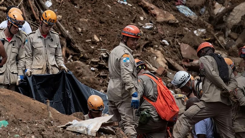 36 people killed in Brazil by a deadly storm