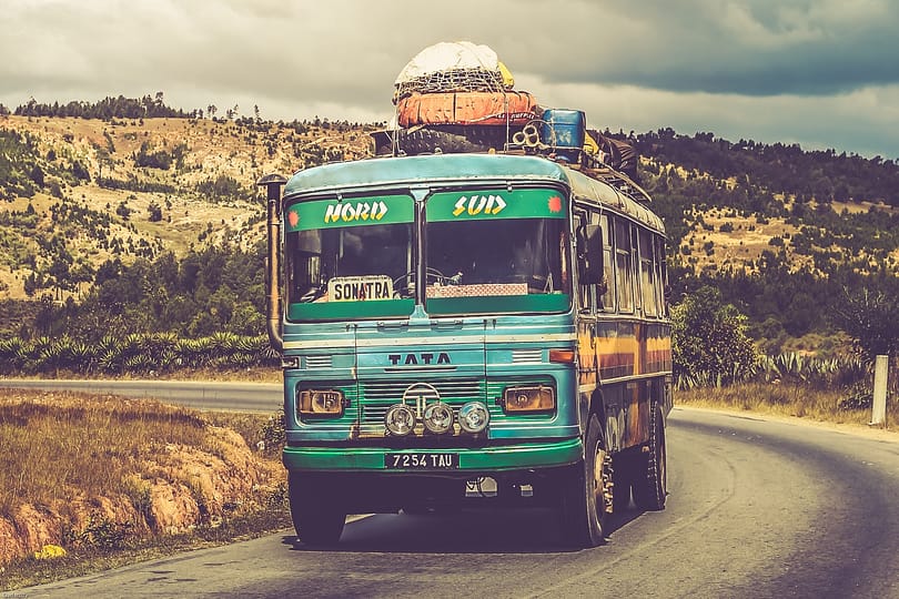 passenger bus