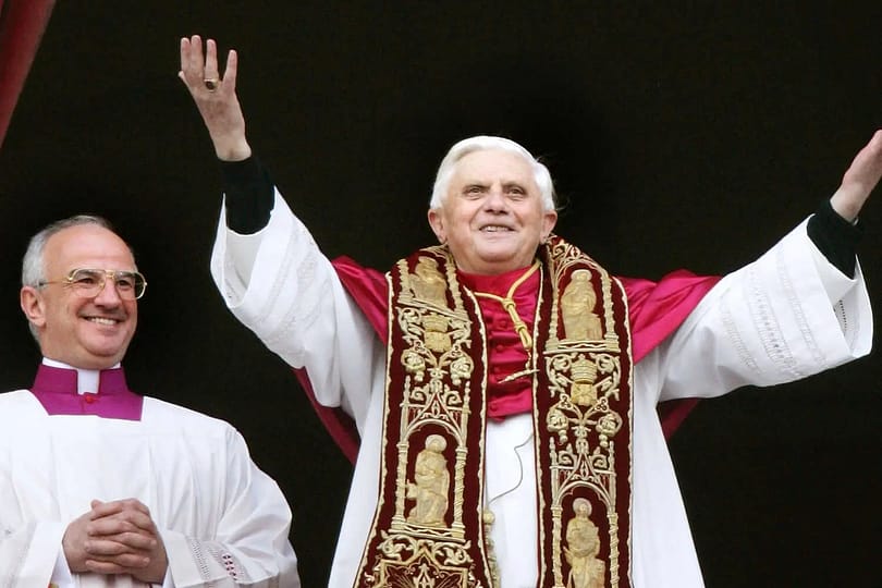 Pope Benedict XVI dies today