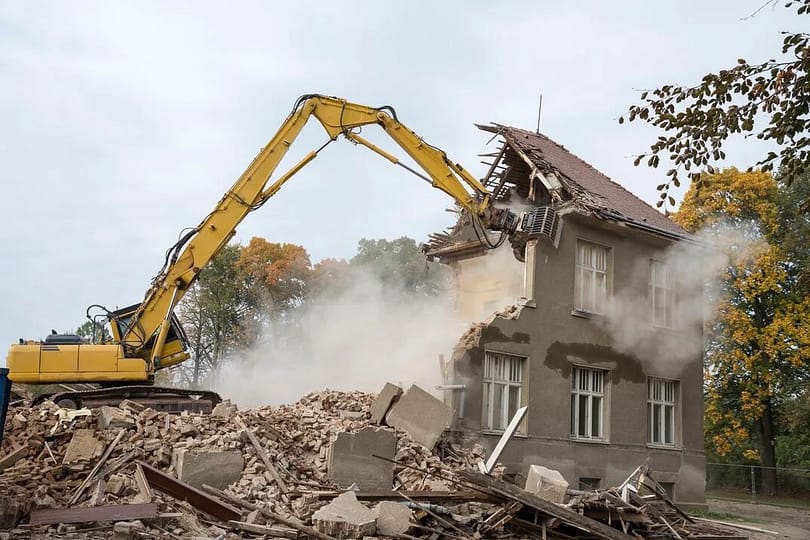 NADMO to demolish buildings