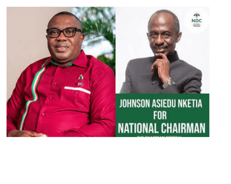 Ofosu Ampofo and Aseidu Nketsia