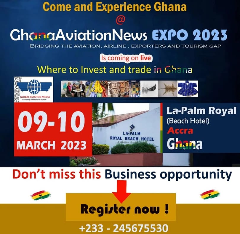Ghana Aviation News organises biggest Business expo 2023