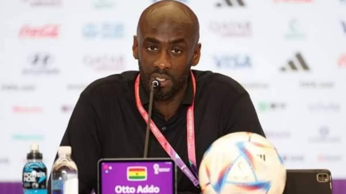 Otto Addo: There is a lack of trust in African coaches because of misinformation.