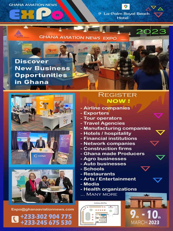 Ghana AviationNews Organises the Biggest Business Expo