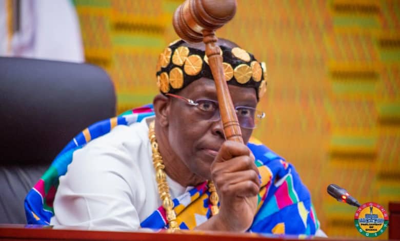 ‘You cannot dictate to us’: Speaker lambasts Akuffo-Addo and Kamala Harris over LGBTQ+