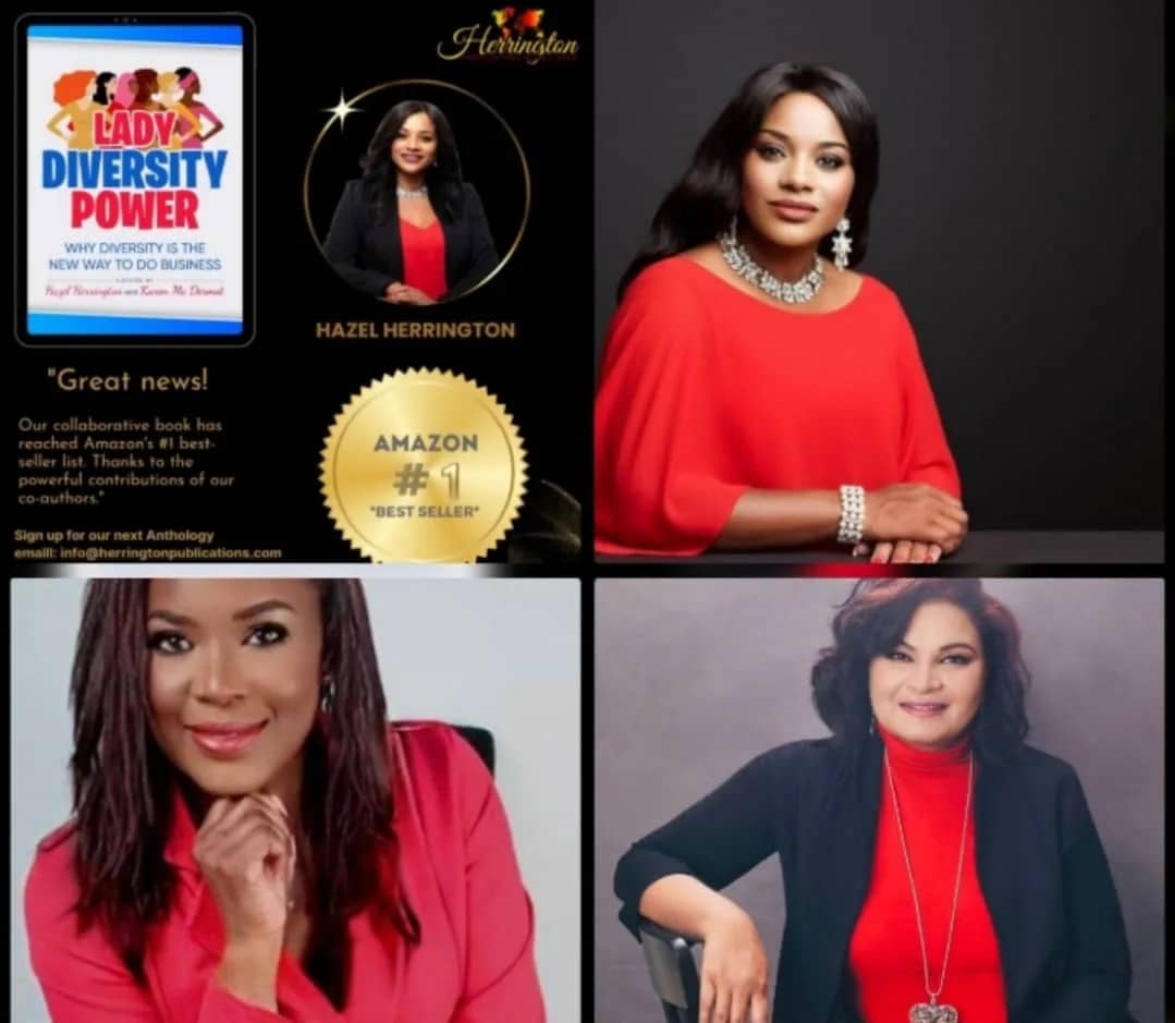 Lady Diversity Power’s Book Tops Amazon’s Best-selling List In Record Time