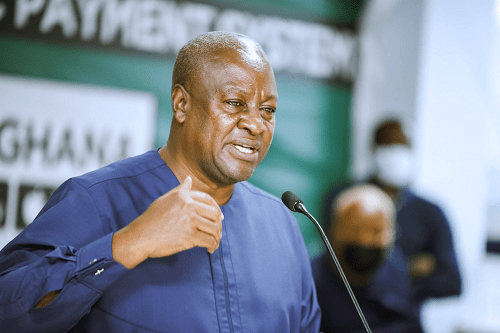 NPP is afraid of me – Mahama on his comeback