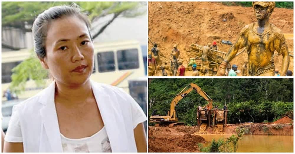 Galamsey queen Aisha Huang convicted