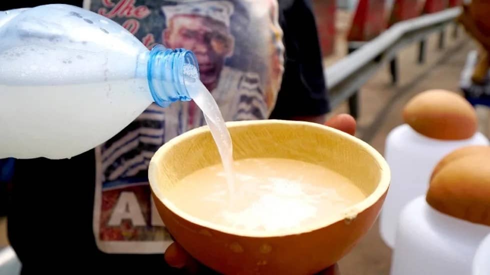 8yr-old boy die after allegedly drinking contaminated palm wine at Senya West